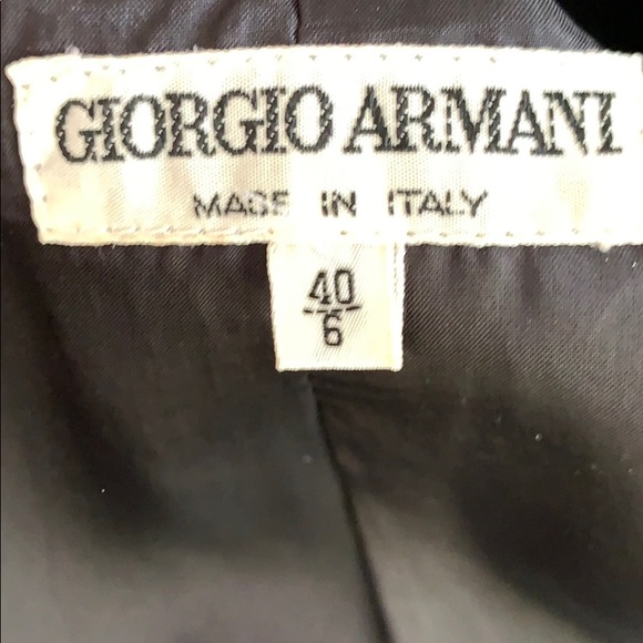 Armani cropped jacket - Picture 6 of 8